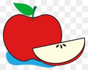 Egg Substitute / Apple Storage - Bananas And Apples Clip Art - Free Transparent PNG Clipart Images Download. - Transparent PNG Free Download