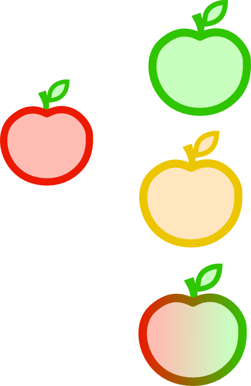 Apples Clipart - Free Transparent PNG Clipart Images Download. - Transparent PNG Free Download