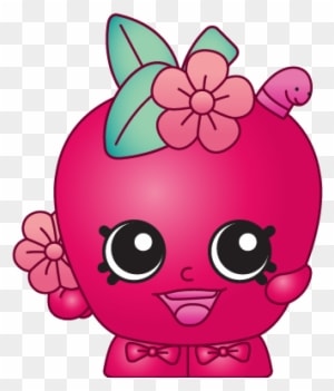 Herramienta De Shopkins Colector - Shopkins Season 1 Apple Blossom - Free Transparent PNG Clipart Images Download. - Transparent PNG Free Download