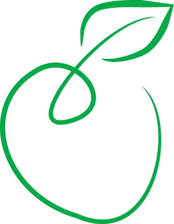 Green Apple Clipart - Free Transparent PNG Clipart Images Download. - Transparent PNG Free Download