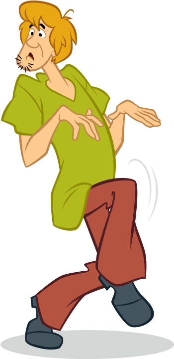 Shaggy With An Adams Apple - Free Transparent PNG Clipart Images Download. - Transparent PNG Free Download