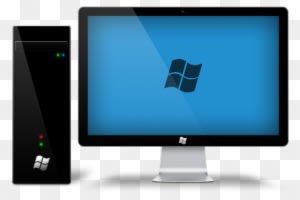Windows Desktop Computer Png - Apple Led Cinema Display - Free Transparent PNG Clipart Images Download. - Transparent PNG Free Download
