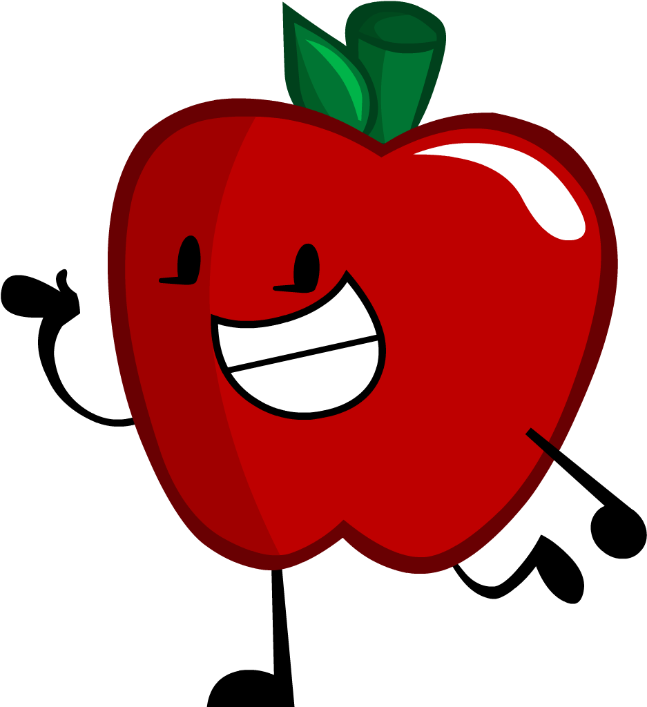 Image - Inanimate Insanity 2 Apple - Free Transparent PNG Clipart Images Download. - Transparent PNG Free Download