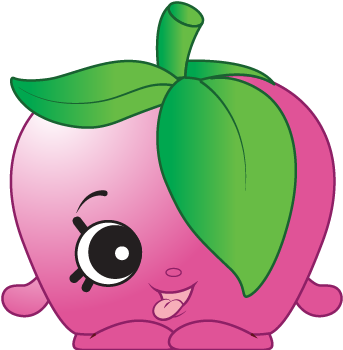 Adam Apple - Shopkins Season 6 Adam Apple - Free Transparent PNG Clipart Images Download. - Transparent PNG Free Download