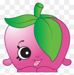 Adam Apple - Shopkins Season 6 Adam Apple - Free Transparent PNG Clipart Images Download. - Transparent PNG Free Download
