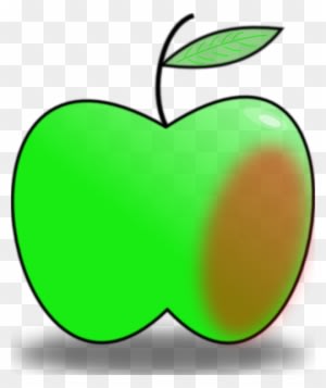 Simple Apple - Free Transparent PNG Clipart Images Download. - Transparent PNG Free Download