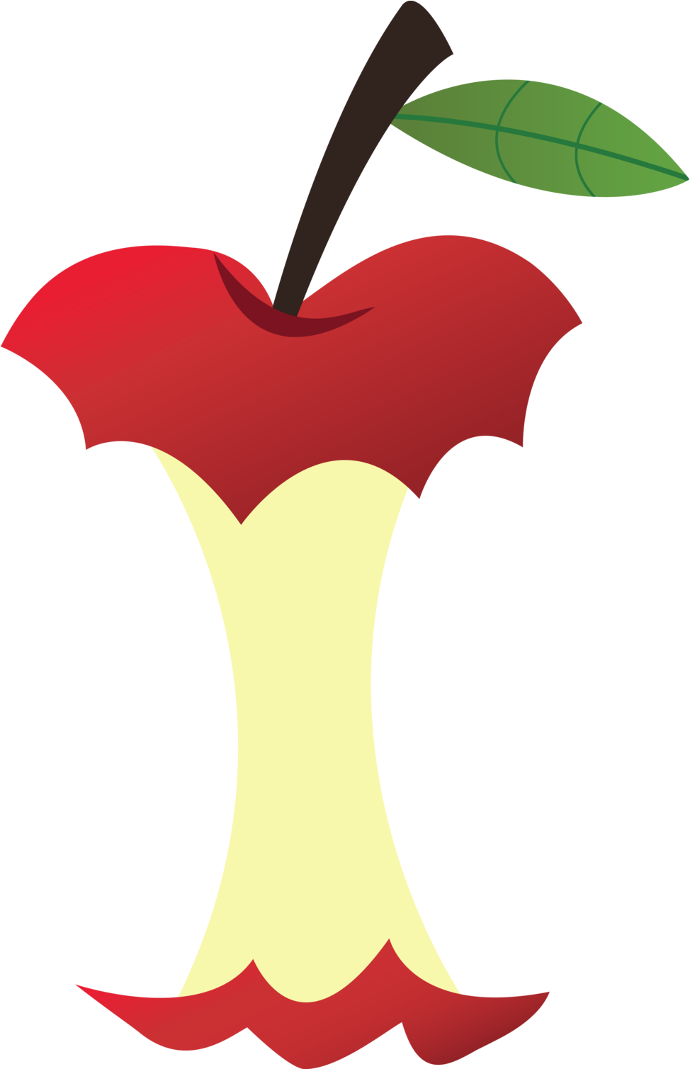 Bitten Apple Clip Art - Free Transparent PNG Clipart Images Download. - Transparent PNG Free Download