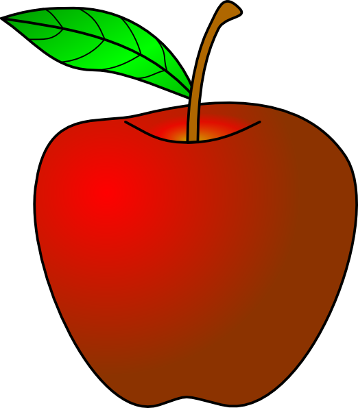 Apple Clip Art - Apple Clip Art - Free Transparent PNG Clipart Images Download. - Transparent PNG Free Download