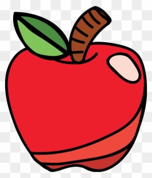 Que Te Como*✿* - Apple Cartoon - Free Transparent PNG Clipart Images Download. - Transparent PNG Free Download