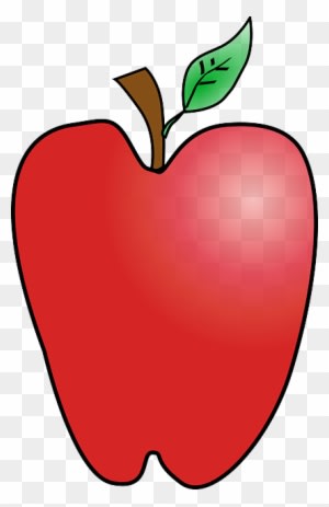 Black, Green, Apple, Food, Fruit, Apples, Tree - Cartoon Apple - Free Transparent PNG Clipart Images Download. - Transparent PNG Free Download