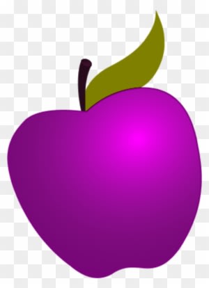 Free Red Purple Cliparts, Download Free Clip Art, Free - Purple Apple Clipart - Free Transparent PNG Clipart Images Download. - Transparent PNG Free Download