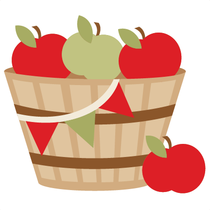 Apple Clipart Scrapbook - Apple Kate Cuttables - Free Transparent PNG Clipart Images Download. - Transparent PNG Free Download