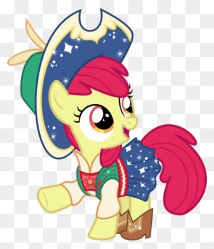 Mlp Vector - Applebloom - Apple Bloom As Jessie - Free Transparent PNG Clipart Images Download. - Transparent PNG Free Download