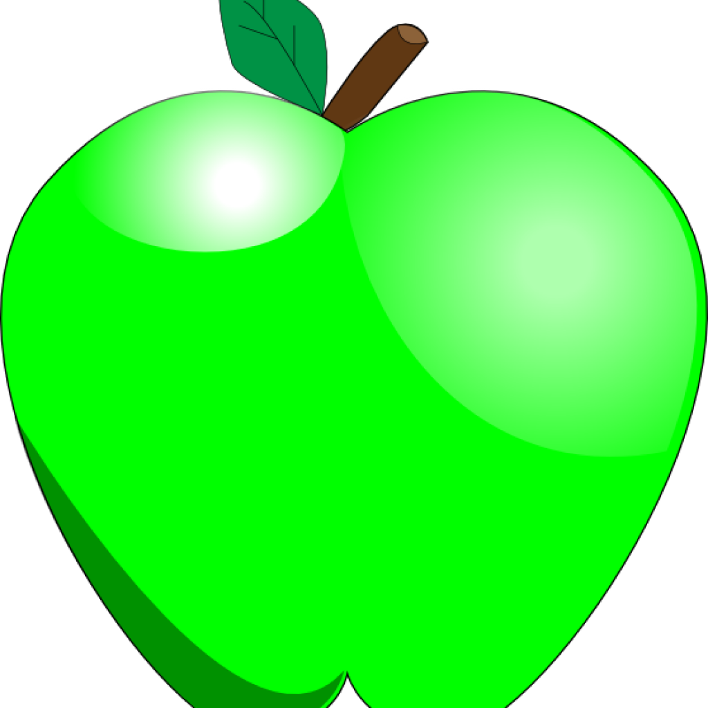 Green Apple Clipart Green Apple Clip Art At Clker Vector - Apple Green Clip Art - Free Transparent PNG Clipart Images Download. - Transparent PNG Free Download