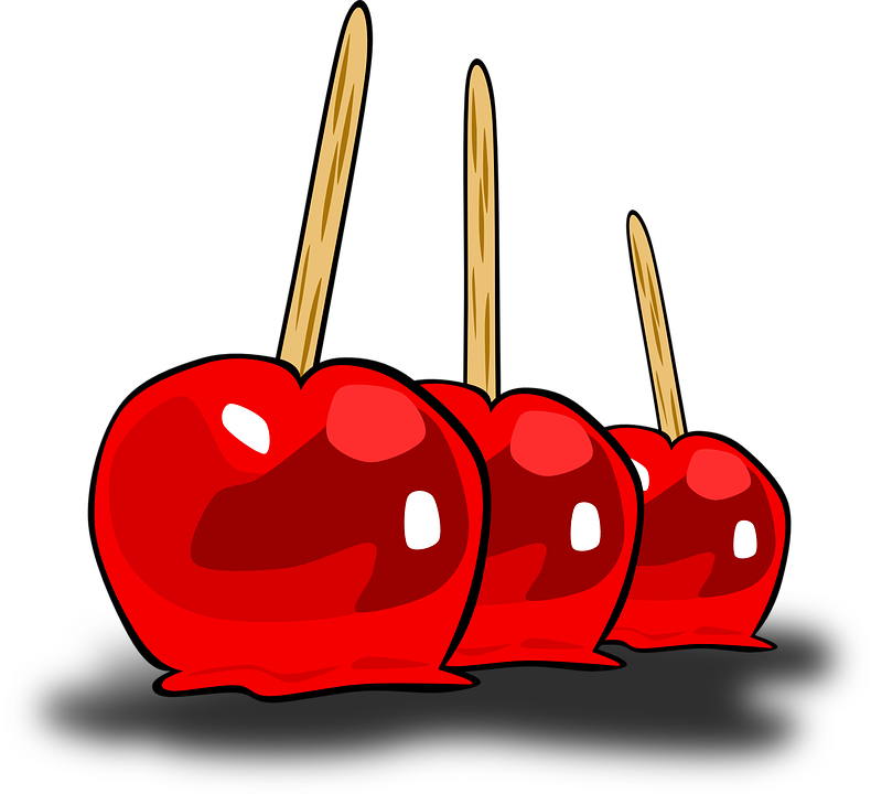 Free Vector Graphic - Candy Apple Clip Art - Free Transparent PNG Clipart Images Download. - Transparent PNG Free Download
