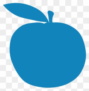 Apple Clip Art - Blue Apple Clipart - Free Transparent PNG Clipart Images Download. - Transparent PNG Free Download