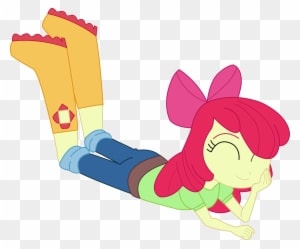 Applebloom Happy Vector By Ytpinkiepie2 - Apple Bloom Equestria Girls - Free Transparent PNG Clipart Images Download. - Transparent PNG Free Download