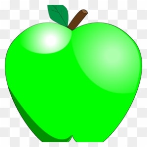 Green Apple Clipart Green Apple Clip Art At Clker Vector - Apple Green Clip Art - Free Transparent PNG Clipart Images Download. - Transparent PNG Free Download