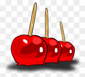 Free Vector Graphic - Candy Apple Clip Art - Free Transparent PNG Clipart Images Download. - Transparent PNG Free Download