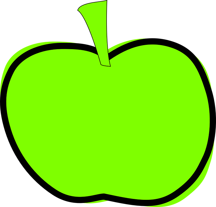 Cartoon Pictures Of Apples - Cartoon Apple Green - Free Transparent PNG Clipart Images Download. - Transparent PNG Free Download