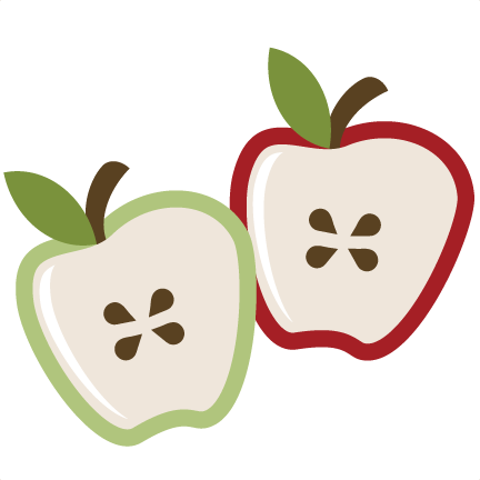 Apple Cut Clip Art - Apple Slices Clip Art - Free Transparent PNG Clipart Images Download. - Transparent PNG Free Download