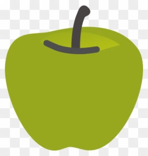 Green Apple 2 Clip Art - Green Apple Png Cartoon - Free Transparent PNG Clipart Images Download. - Transparent PNG Free Download