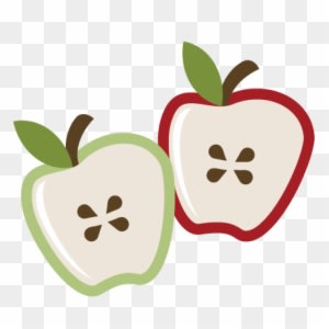 Apple Cut Clip Art - Apple Slices Clip Art - Free Transparent PNG Clipart Images Download. - Transparent PNG Free Download
