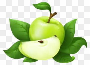 Green Apple Clip Art - Green Apple Png - Free Transparent PNG Clipart Images Download. - Transparent PNG Free Download