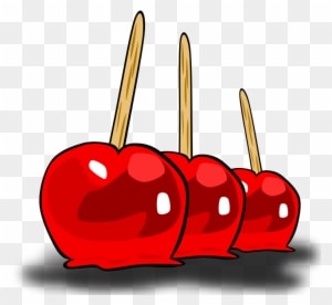 Free Candied Apples - Candy Apple Clip Art - Free Transparent PNG Clipart Images Download. - Transparent PNG Free Download