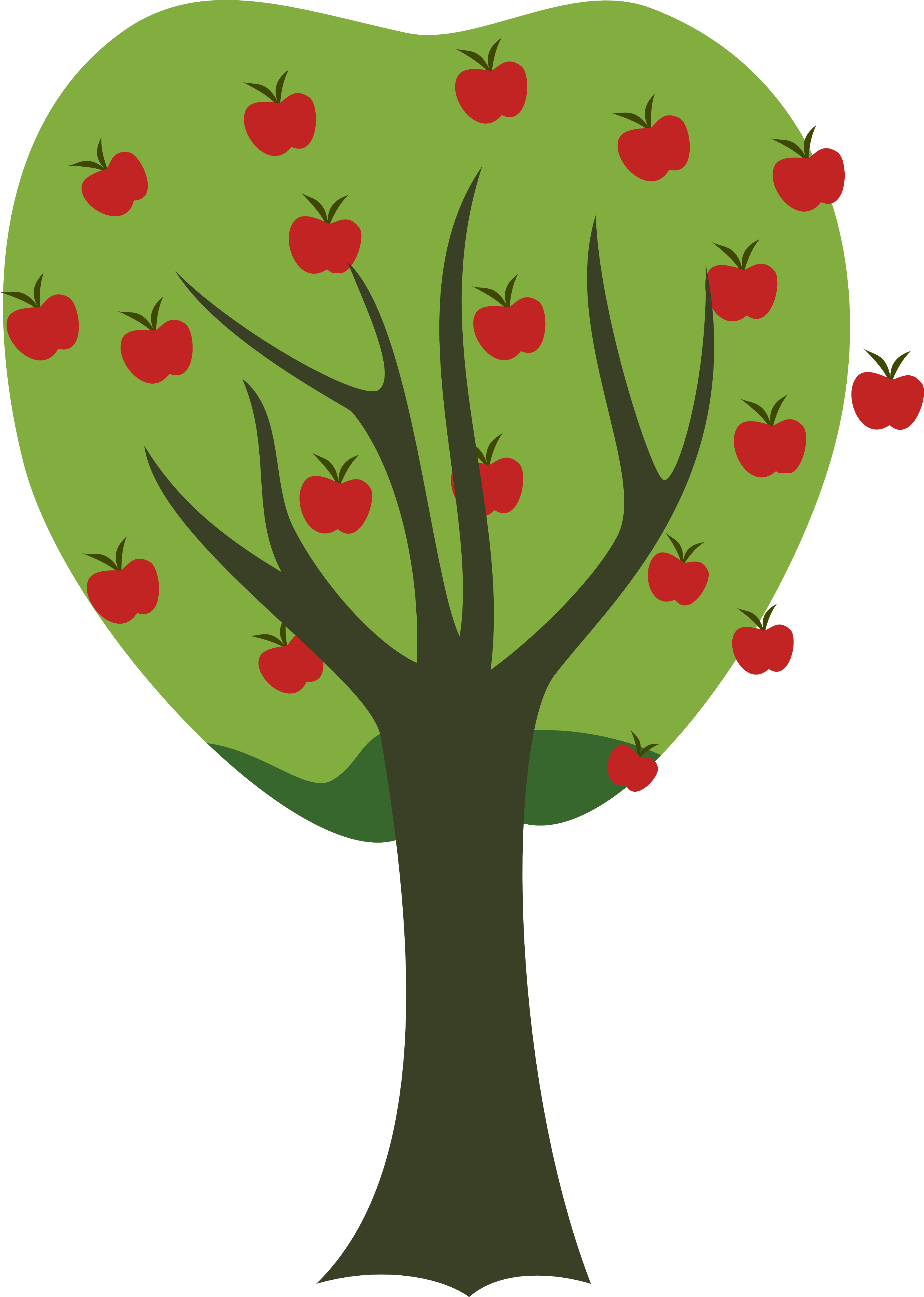 Apple Tree Clipart Transparent - My Little Pony Apple Tree - Free Transparent PNG Clipart Images Download. - Transparent PNG Free Download
