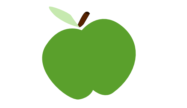 Greenapple Clip Art - Green Apple Png Clip Art - Free Transparent PNG Clipart Images Download. - Transparent PNG Free Download