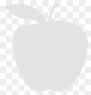 Black Apple Edited Clip Art At Clker - Apple Images For Drawing - Free Transparent PNG Clipart Images Download. - Transparent PNG Free Download