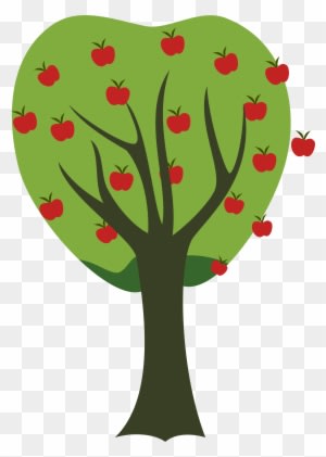 Apple Tree Clipart Transparent - My Little Pony Apple Tree - Free Transparent PNG Clipart Images Download. - Transparent PNG Free Download