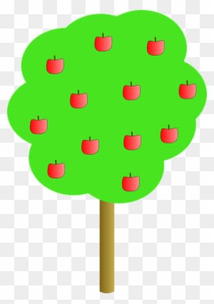 Apple Tree Clip Art Free Vector - Apple Tree Clip Art - Free Transparent PNG Clipart Images Download. - Transparent PNG Free Download