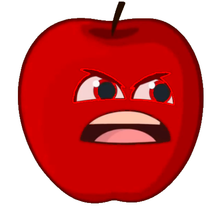 Annoying Orange Clipart Collection - Annoying Orange Animated Apple - Free Transparent PNG Clipart Images Download. - Transparent PNG Free Download
