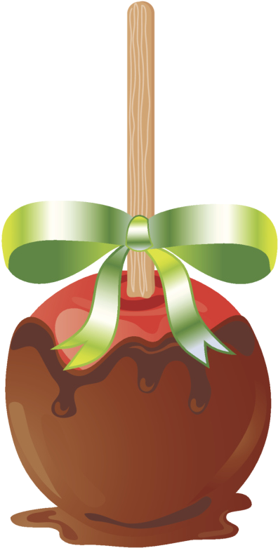 Atkins Dipped Apples - Chocolate Covered Apples Clipart - Free Transparent PNG Clipart Images Download. - Transparent PNG Free Download
