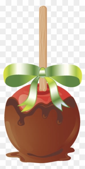 Atkins Dipped Apples - Chocolate Covered Apples Clipart - Free Transparent PNG Clipart Images Download. - Transparent PNG Free Download