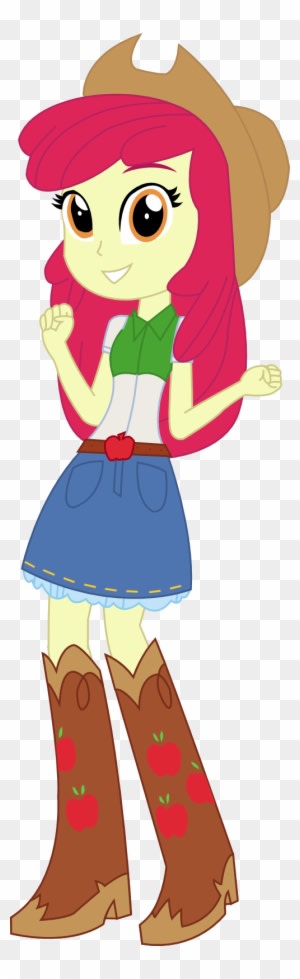 Sketchmcreations Equestria Girls Apple Bloom By Sketchmcreations - My Little Pony Apple Bloom Equestria Girls - Free Transparent PNG Clipart Images Download. - Transparent PNG Free Download