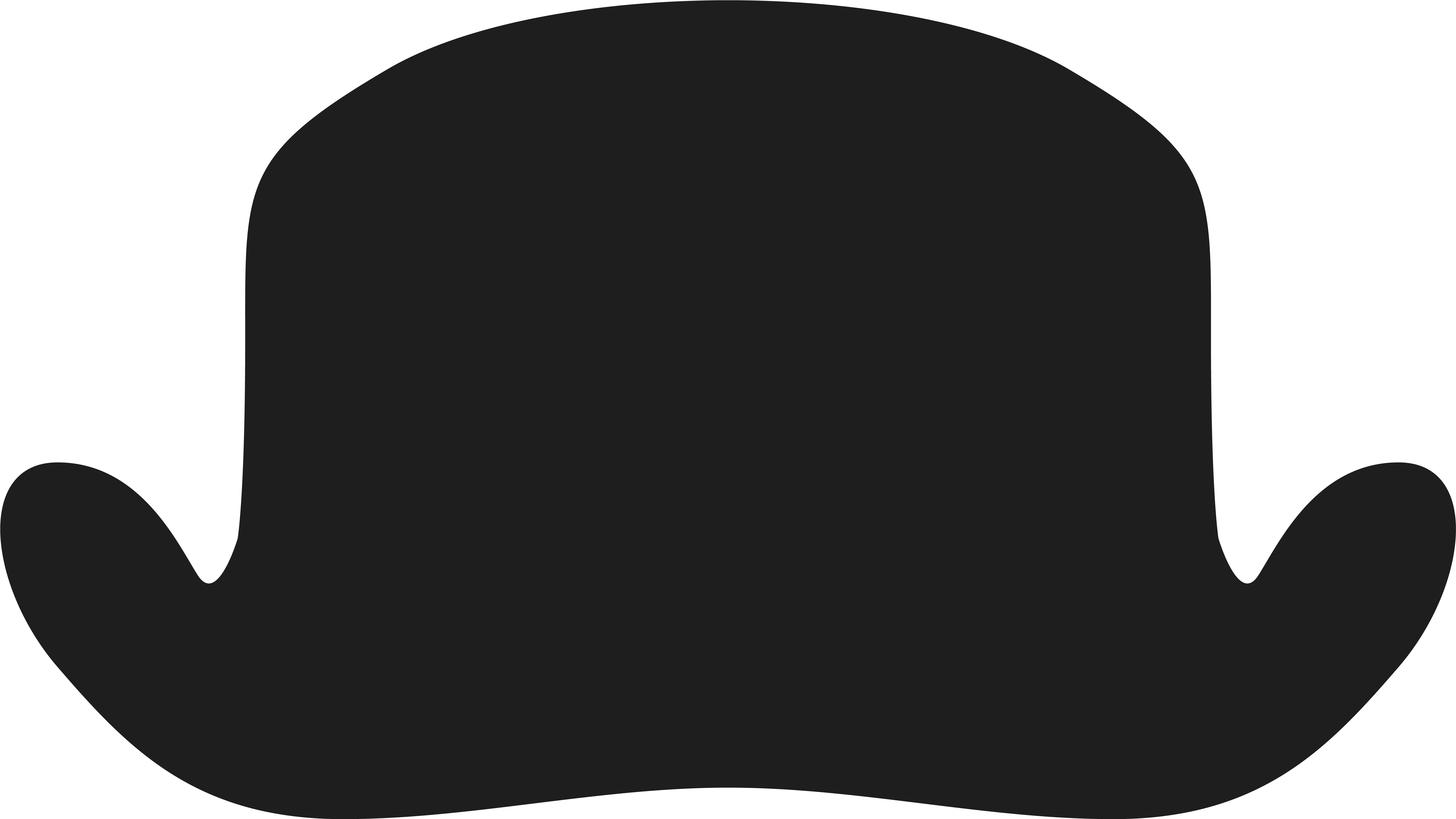 Movember Bowler Hat Png Clipart Image - Green Apple Clip Art - Free Transparent PNG Clipart Images Download. - Transparent PNG Free Download