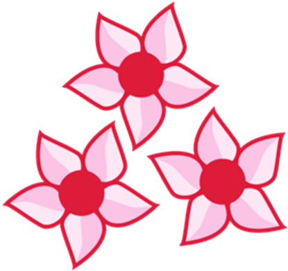 Cutie Mark - Mlp Apple Bloom's Cutie Mark - Free Transparent PNG Clipart Images Download. - Transparent PNG Free Download