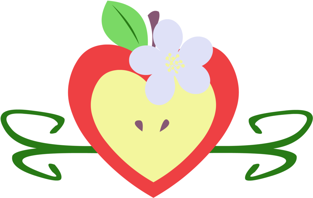 Apple Bloom Cut Apple Bloom Cutie Mark - Mlp Apple Bloom Cutie Marks - Free Transparent PNG Clipart Images Download. - Transparent PNG Free Download