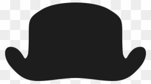 Movember Bowler Hat Png Clipart Image - Green Apple Clip Art - Free Transparent PNG Clipart Images Download. - Transparent PNG Free Download