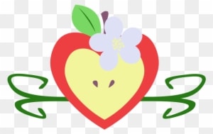 Apple Bloom Cut Apple Bloom Cutie Mark - Mlp Apple Bloom Cutie Marks - Free Transparent PNG Clipart Images Download. - Transparent PNG Free Download