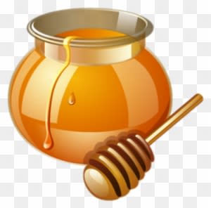 Pot De Miel - Apple And Honey Clipart - Free Transparent PNG Clipart Images Download. - Transparent PNG Free Download