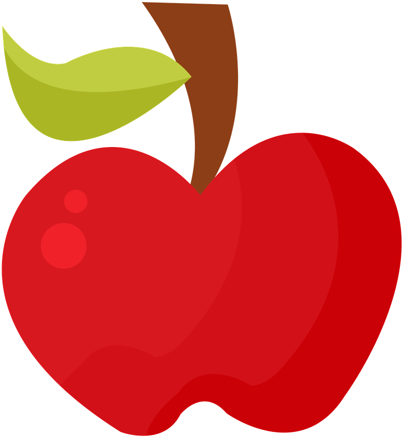 Maçã - Apple Snow White Png - Free Transparent PNG Clipart Images Download. - Transparent PNG Free Download