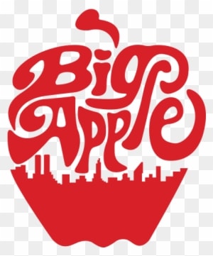 New York The Big Apple - Free Transparent PNG Clipart Images Download. - Transparent PNG Free Download