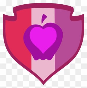 Water Drop Clipart Cutie Mark - My Little Pony Apple Bloom Cutie Mark - Free Transparent PNG Clipart Images Download. - Transparent PNG Free Download