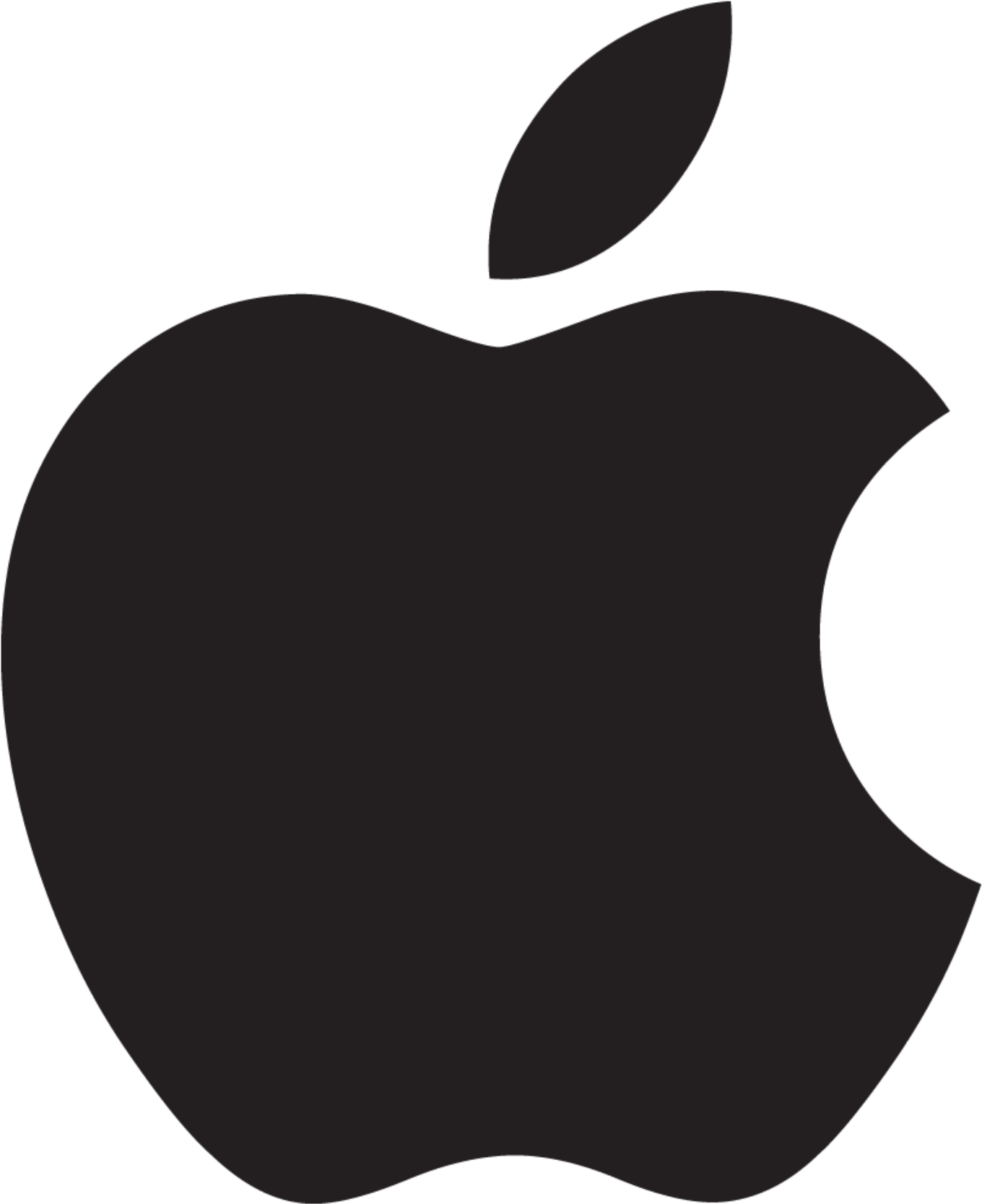 Simple Apple Logo 4k Wallpaper - Apple Logo 2016 - Free Transparent PNG Clipart Images Download. - Transparent PNG Free Download