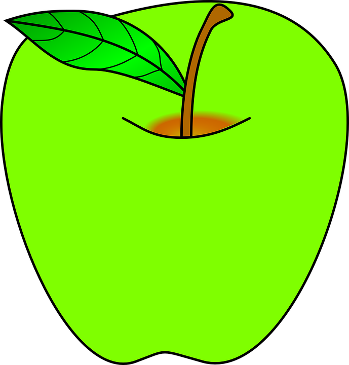 Green Apple Clipart - Free Transparent PNG Clipart Images Download. - Transparent PNG Free Download