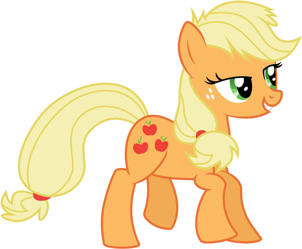 Vector Applejack By Kysss By Kysss90 - Apple Jack - Free Transparent PNG Clipart Images Download. - Transparent PNG Free Download